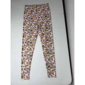 Mott 50 Leggings UPF 50+ Swimwear Beach Size M Floral Pattern